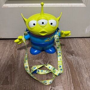 Disney Pixar Toy Story Alien Toy with Strap popcorn